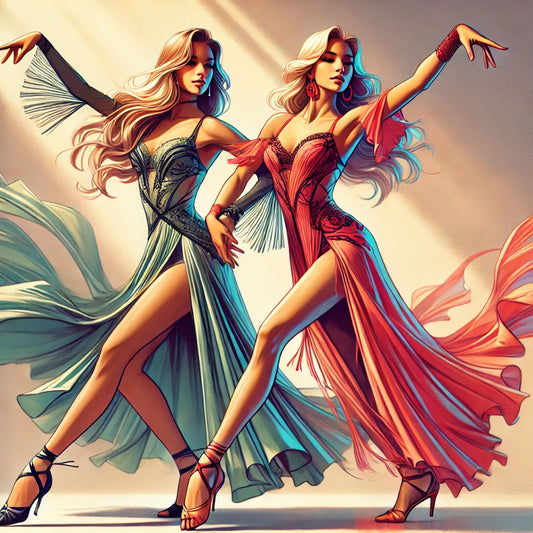 Iscrizione Latin Style Duo Sincronizzato