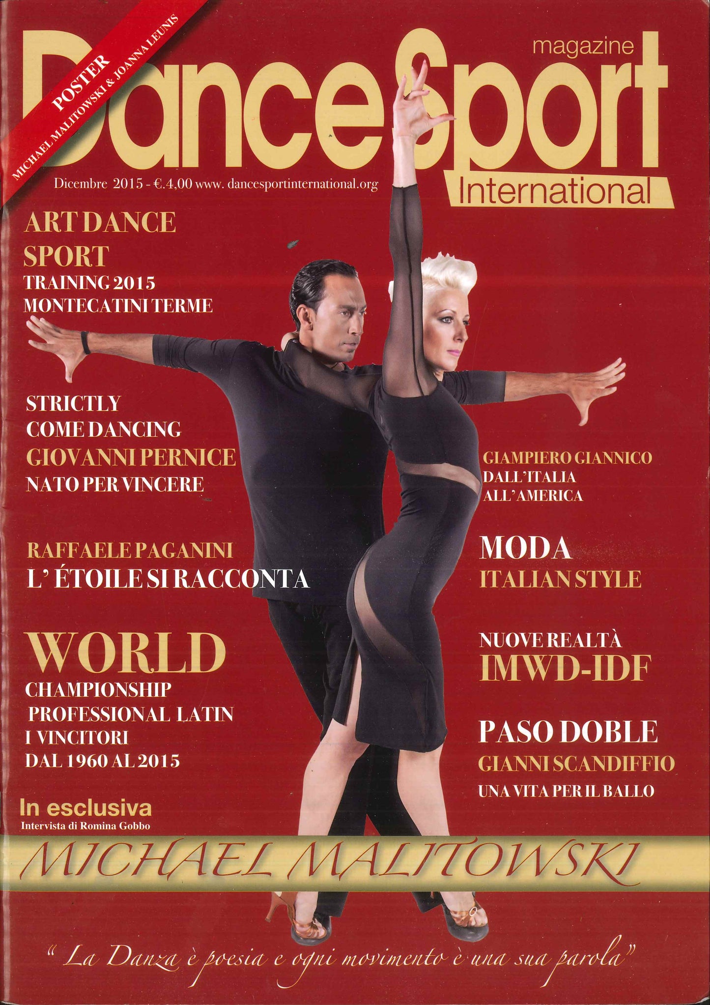 Dance Sport International dicembre 2015