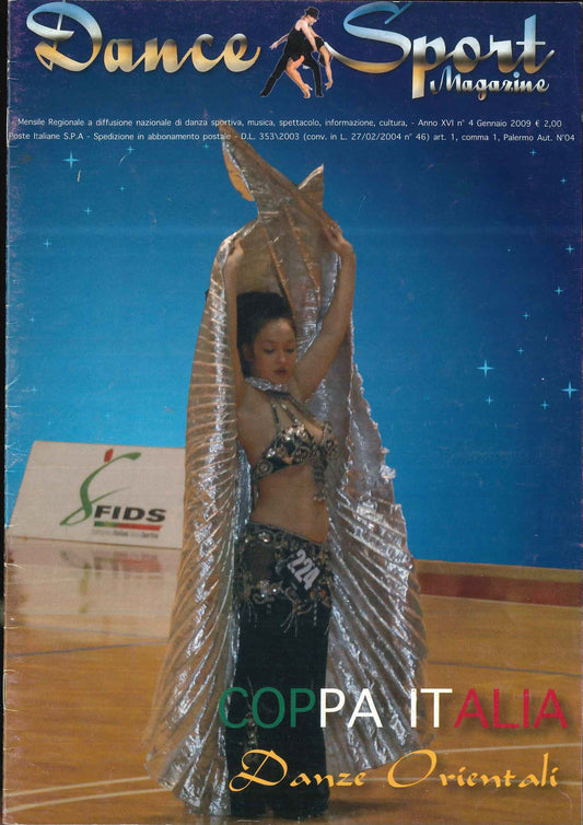 Dance sport intenational Gennaio 2009