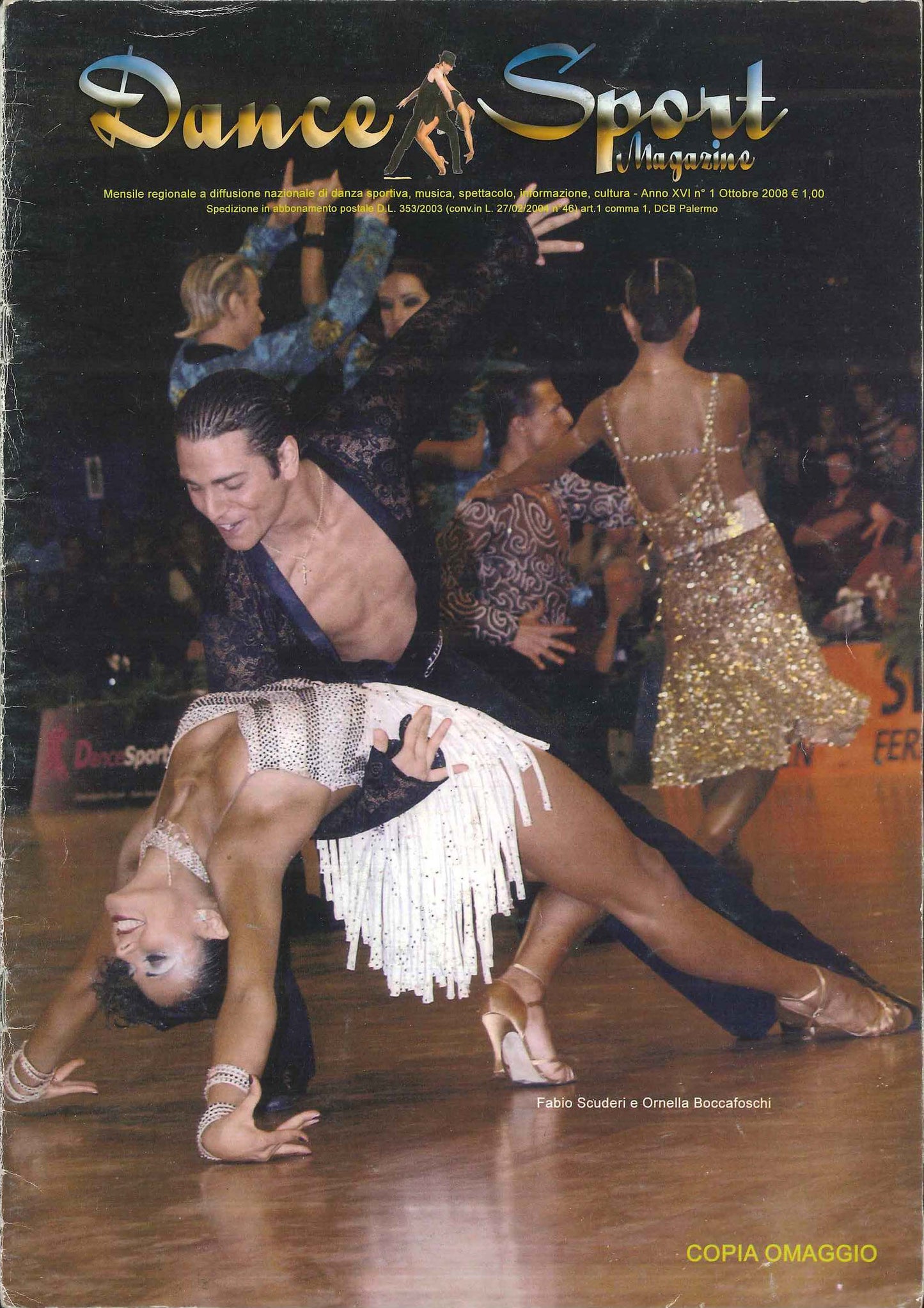 Dance Sport International Ottobre 2008