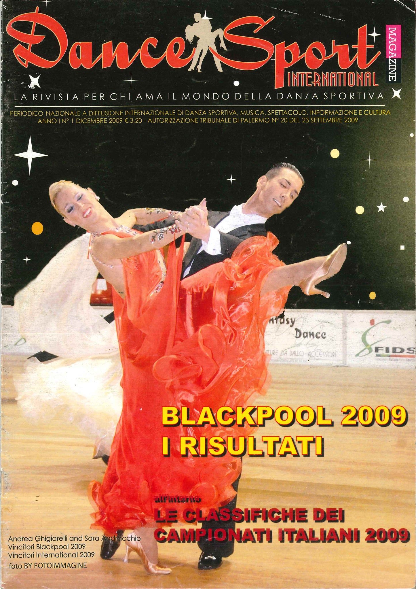 Dance Sport International settembre 2009