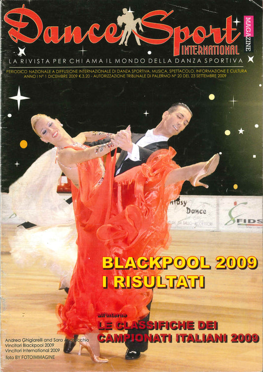 Dance Sport International settembre 2009